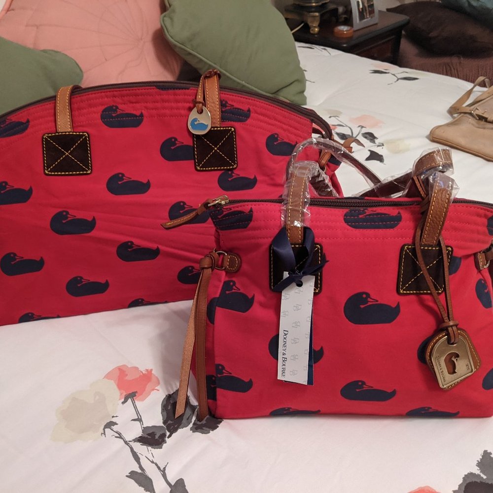 Dooney and Burke Travel Bags